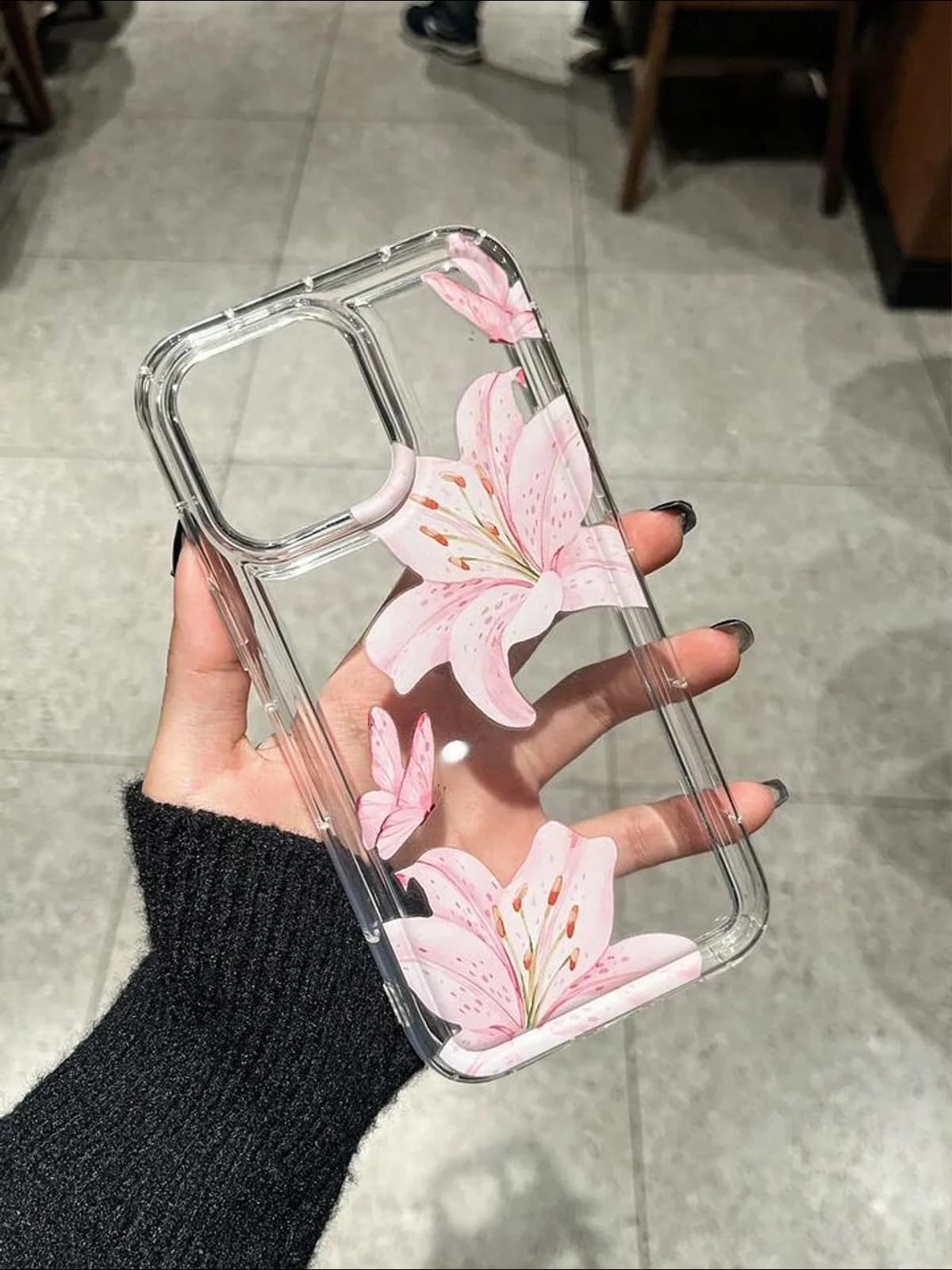 Pink Flower Elements